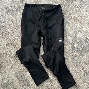Reebok Fleece Lined Leggings XS